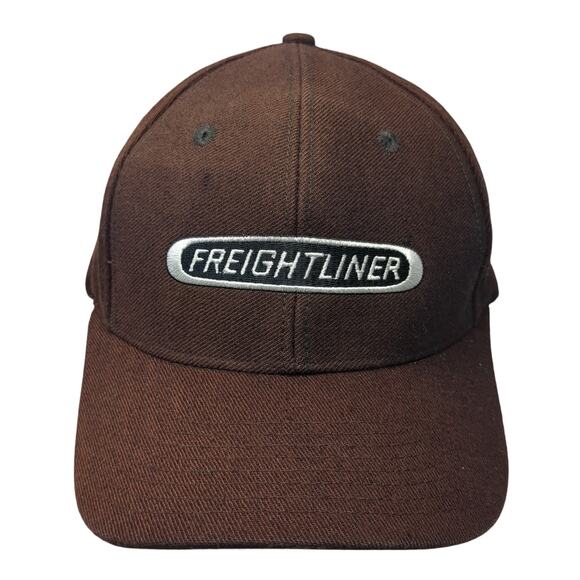 Freightliner Snapback Cap Black One Size Adjustable Embroidered 6 Panel Tonkin - Picture 1 of 9